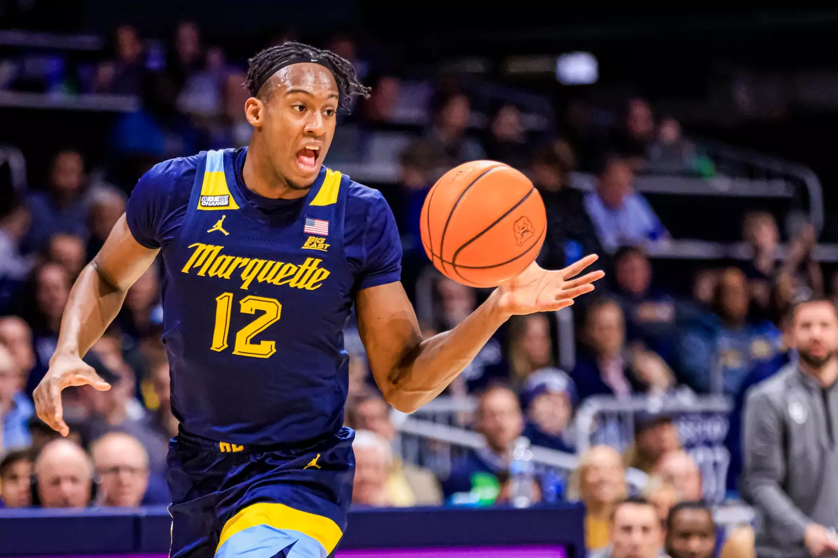 Marquette Men's Basketball defeats Butler 72-56 on Tuesday February 28, 2023 to win the outright Big East title.