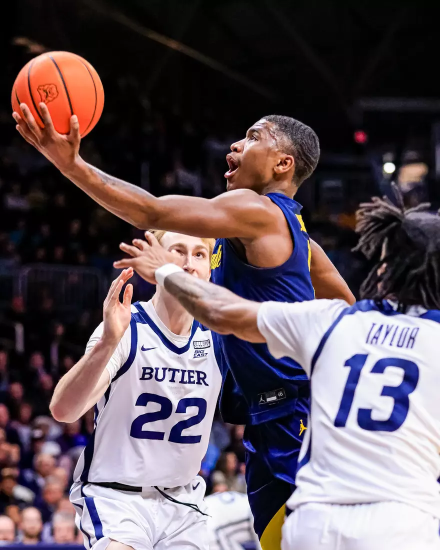 Marquette Men's Basketball defeats Butler 72-56 on Tuesday February 28, 2023 to win the outright Big East title.