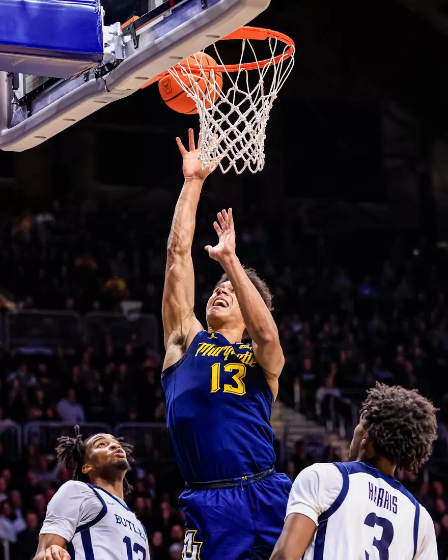 Marquette Men's Basketball defeats Butler 72-56 on Tuesday February 28, 2023 to win the outright Big East title.