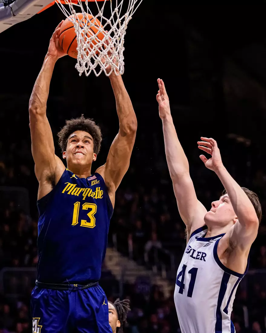 Marquette Men's Basketball defeats Butler 72-56 on Tuesday February 28, 2023 to win the outright Big East title.