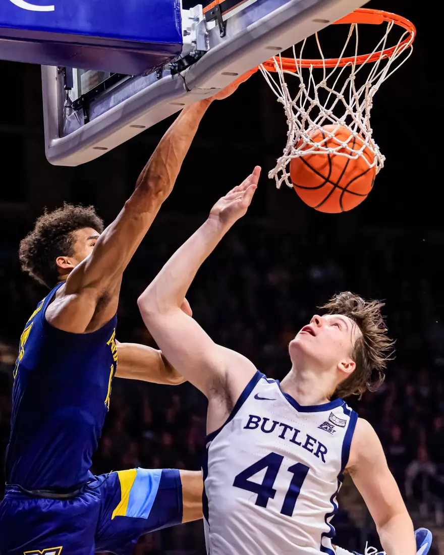 Marquette Men's Basketball defeats Butler 72-56 on Tuesday February 28, 2023 to win the outright Big East title.