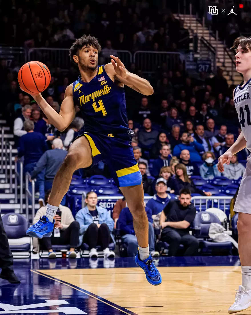 Marquette Men's Basketball defeats Butler 72-56 on Tuesday February 28, 2023 to win the outright Big East title.