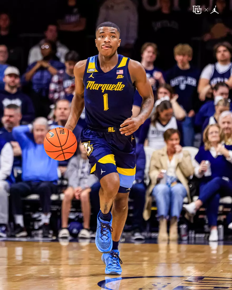 Marquette Men's Basketball defeats Butler 72-56 on Tuesday February 28, 2023 to win the outright Big East title.