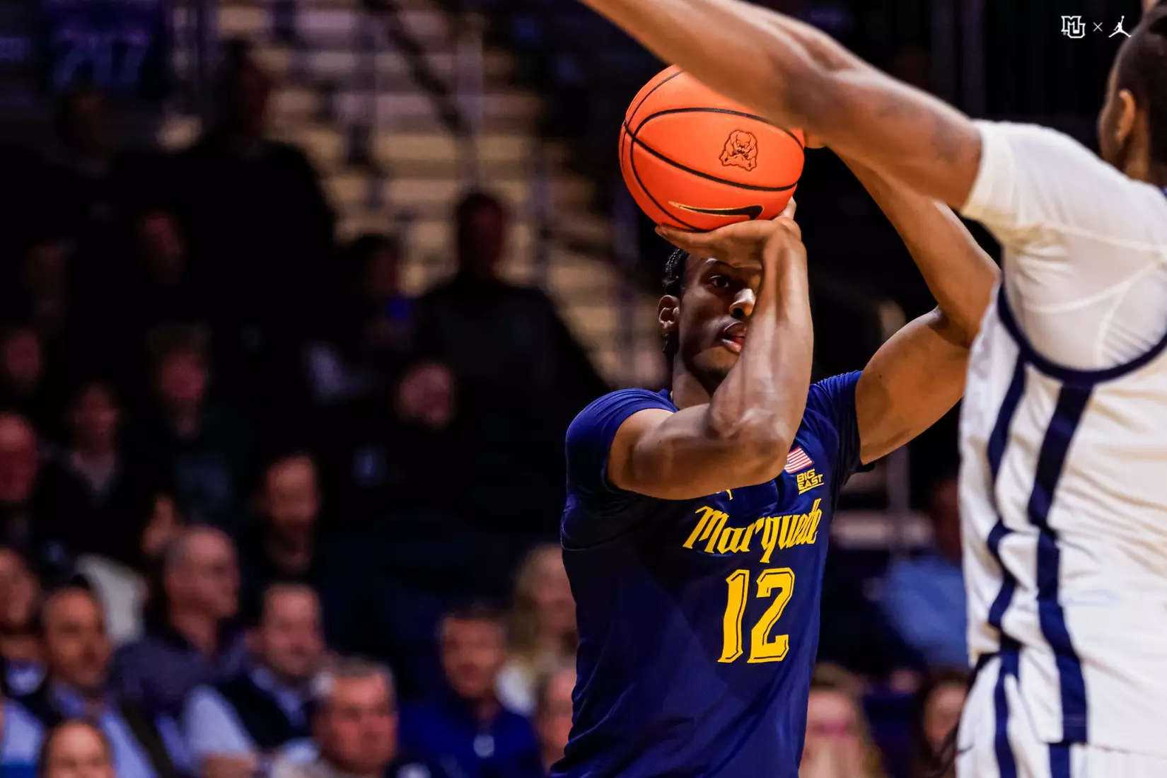 Marquette Men's Basketball defeats Butler 72-56 on Tuesday February 28, 2023 to win the outright Big East title.