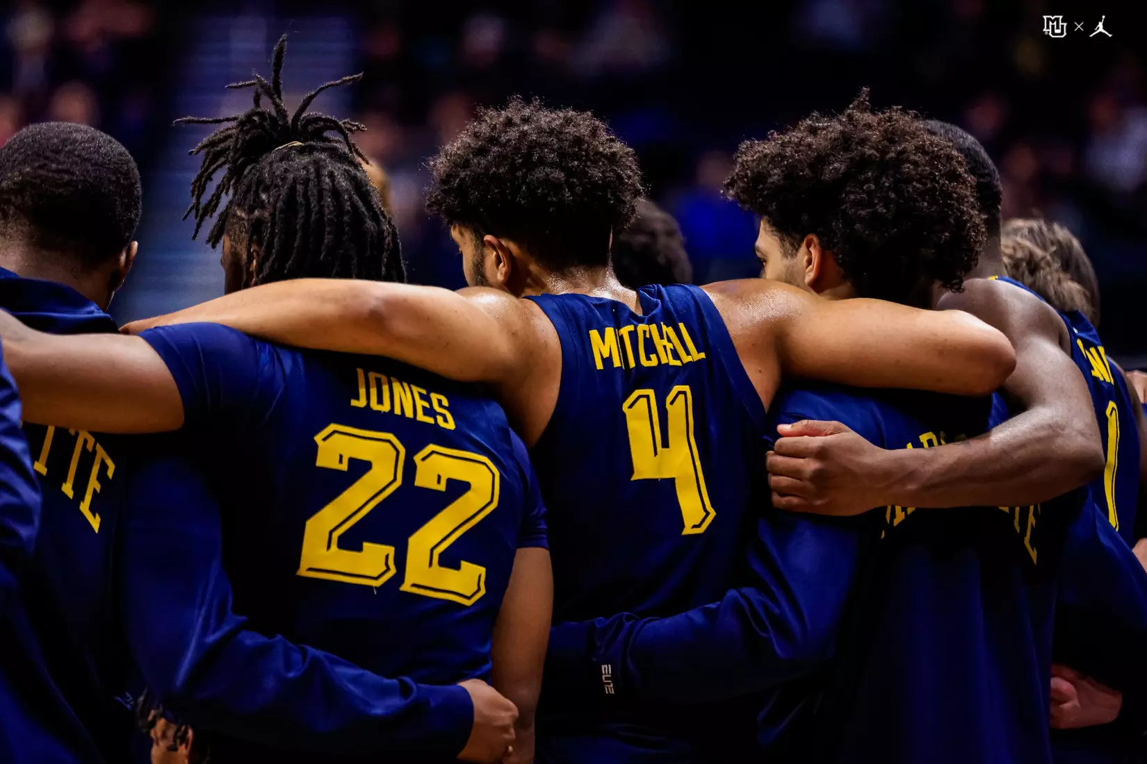 Marquette Men's Basketball defeats Butler 72-56 on Tuesday February 28, 2023 to win the outright Big East title.