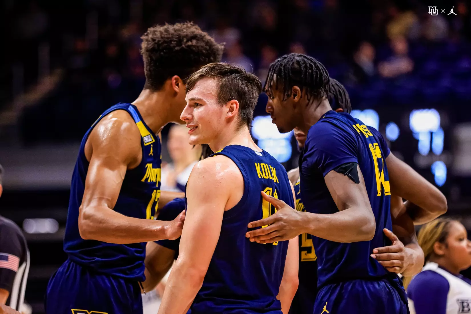 Marquette Men's Basketball defeats Butler 72-56 on Tuesday February 28, 2023 to win the outright Big East title.