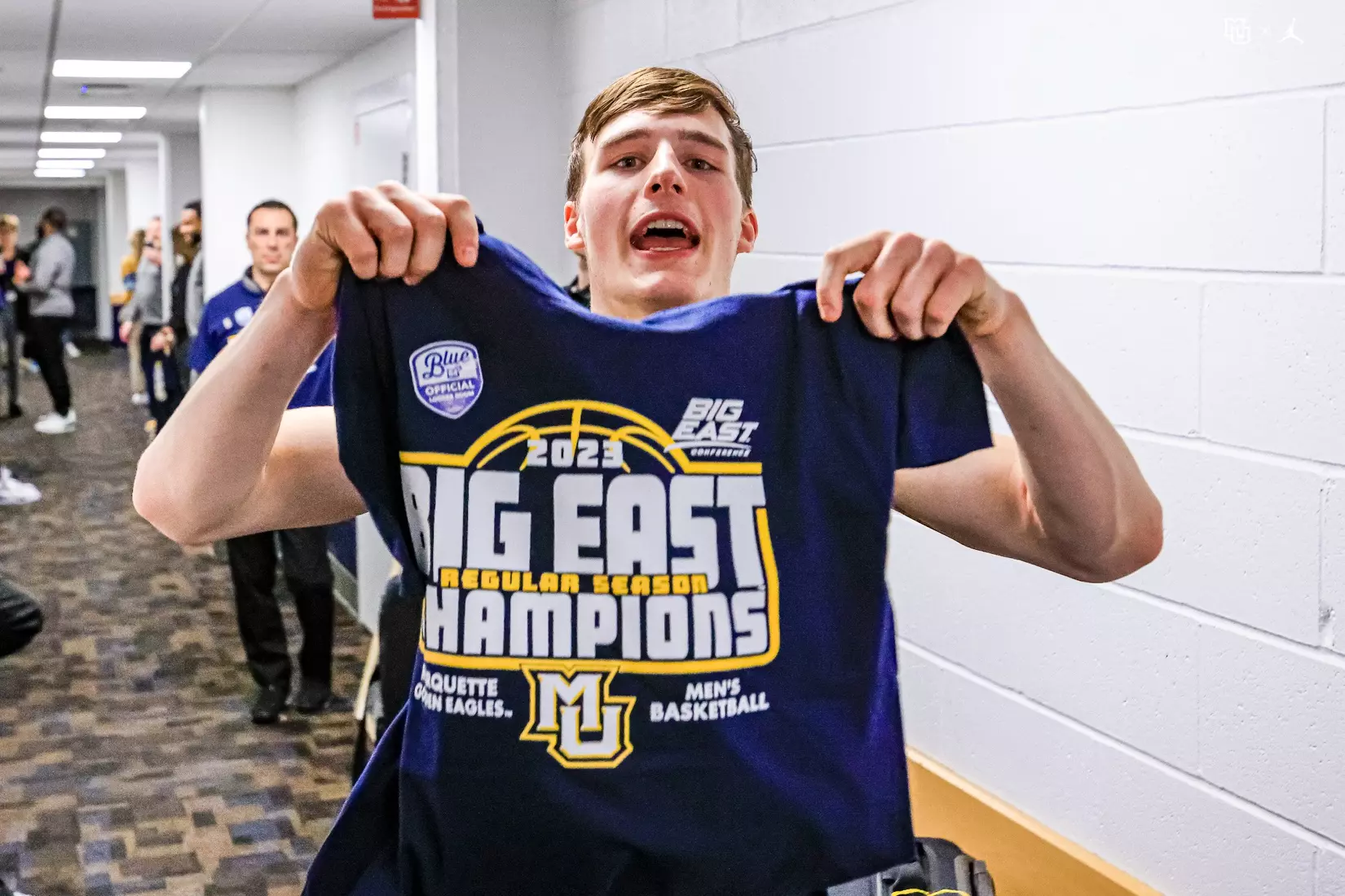 Marquette Men's Basketball defeats Butler 72-56 on Tuesday February 28, 2023 to win the outright Big East title.
