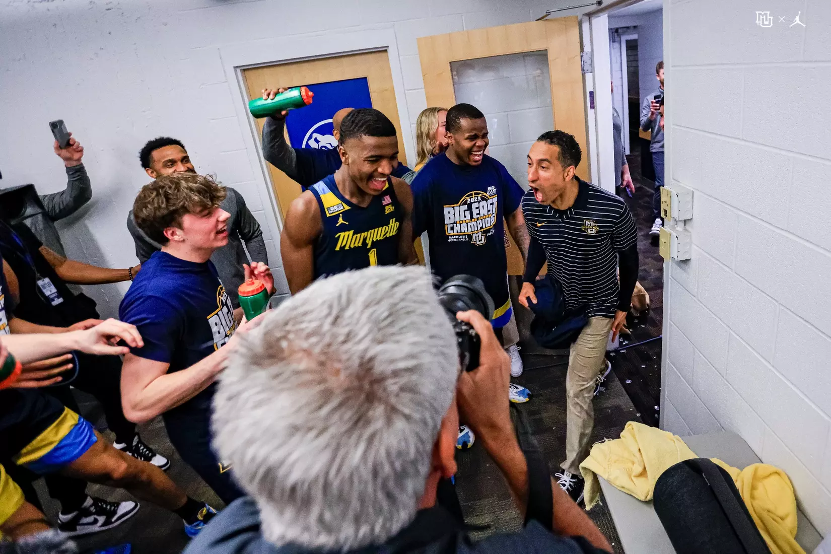Marquette Men's Basketball defeats Butler 72-56 on Tuesday February 28, 2023 to win the outright Big East title.