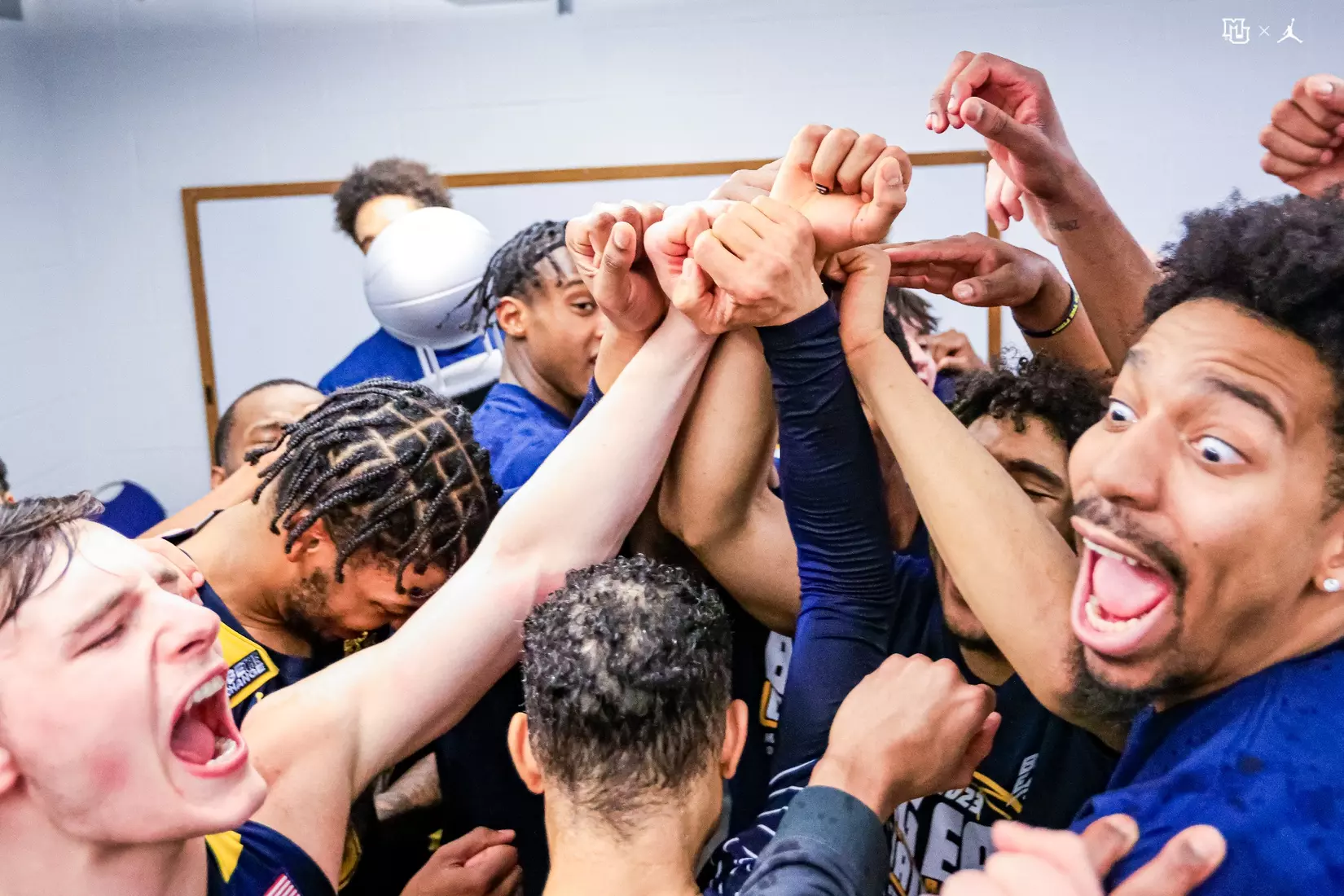 Marquette Men's Basketball defeats Butler 72-56 on Tuesday February 28, 2023 to win the outright Big East title.