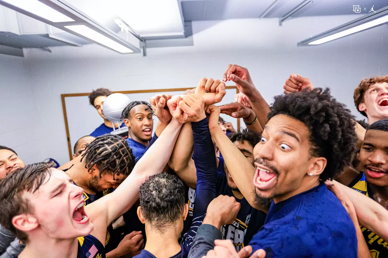 Marquette Men's Basketball defeats Butler 72-56 on Tuesday February 28, 2023 to win the outright Big East title.