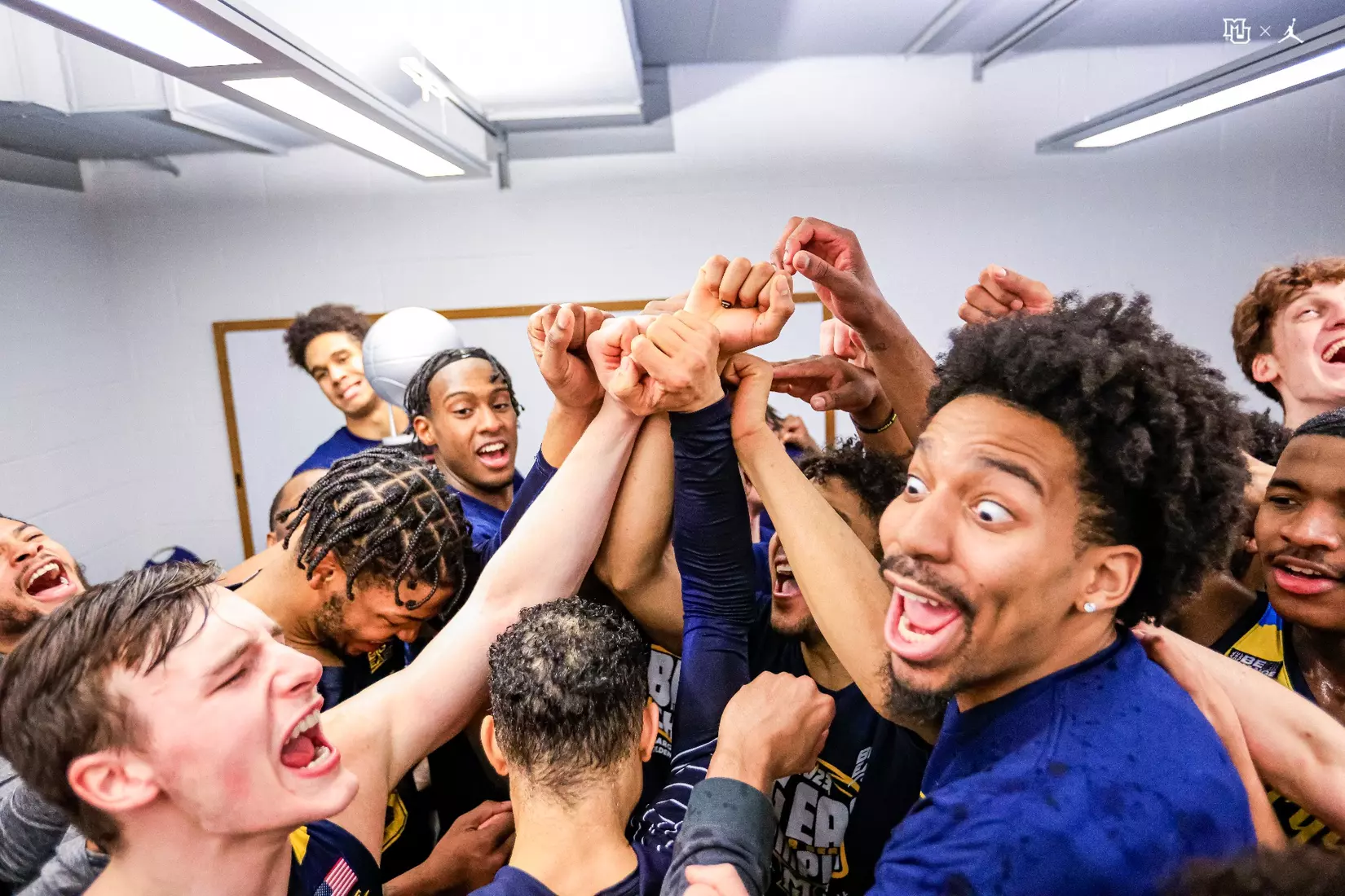 Marquette Men's Basketball defeats Butler 72-56 on Tuesday February 28, 2023 to win the outright Big East title.