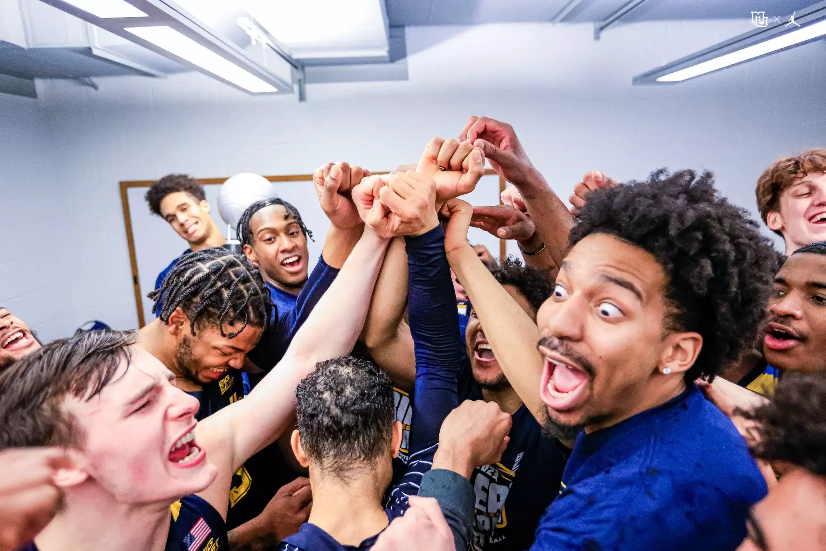 Marquette Men's Basketball defeats Butler 72-56 on Tuesday February 28, 2023 to win the outright Big East title.