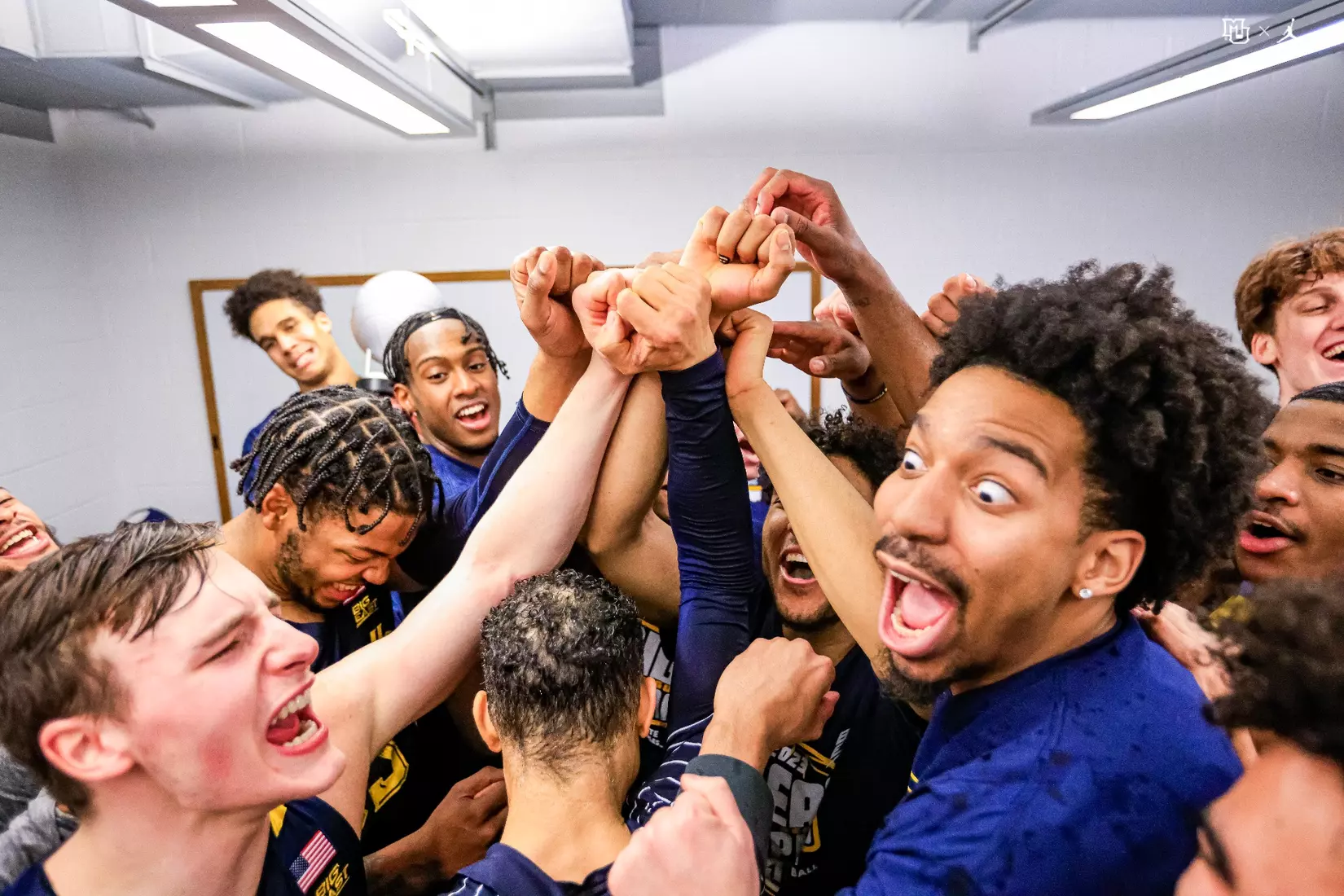Marquette Men's Basketball defeats Butler 72-56 on Tuesday February 28, 2023 to win the outright Big East title.