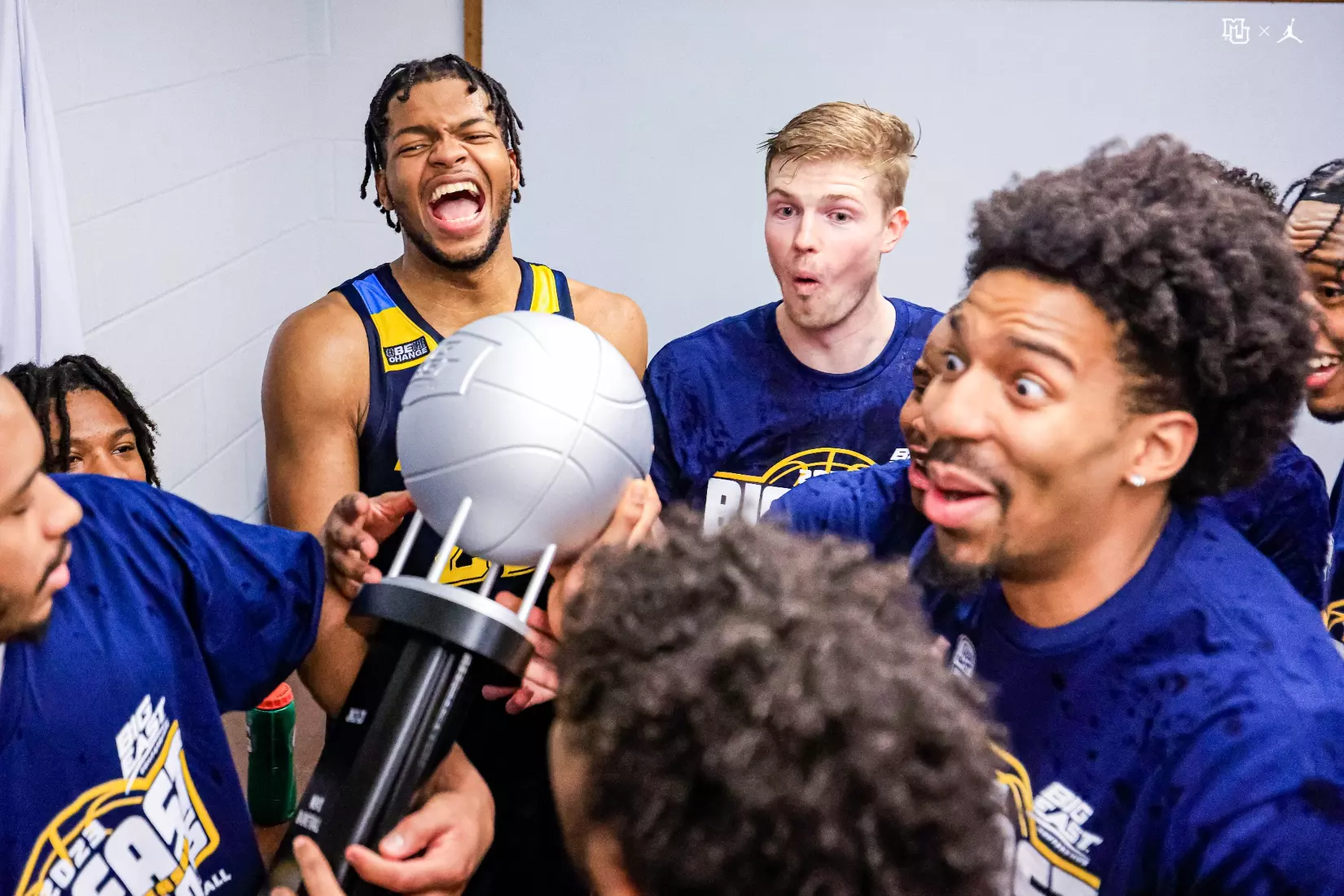 Marquette Men's Basketball defeats Butler 72-56 on Tuesday February 28, 2023 to win the outright Big East title.