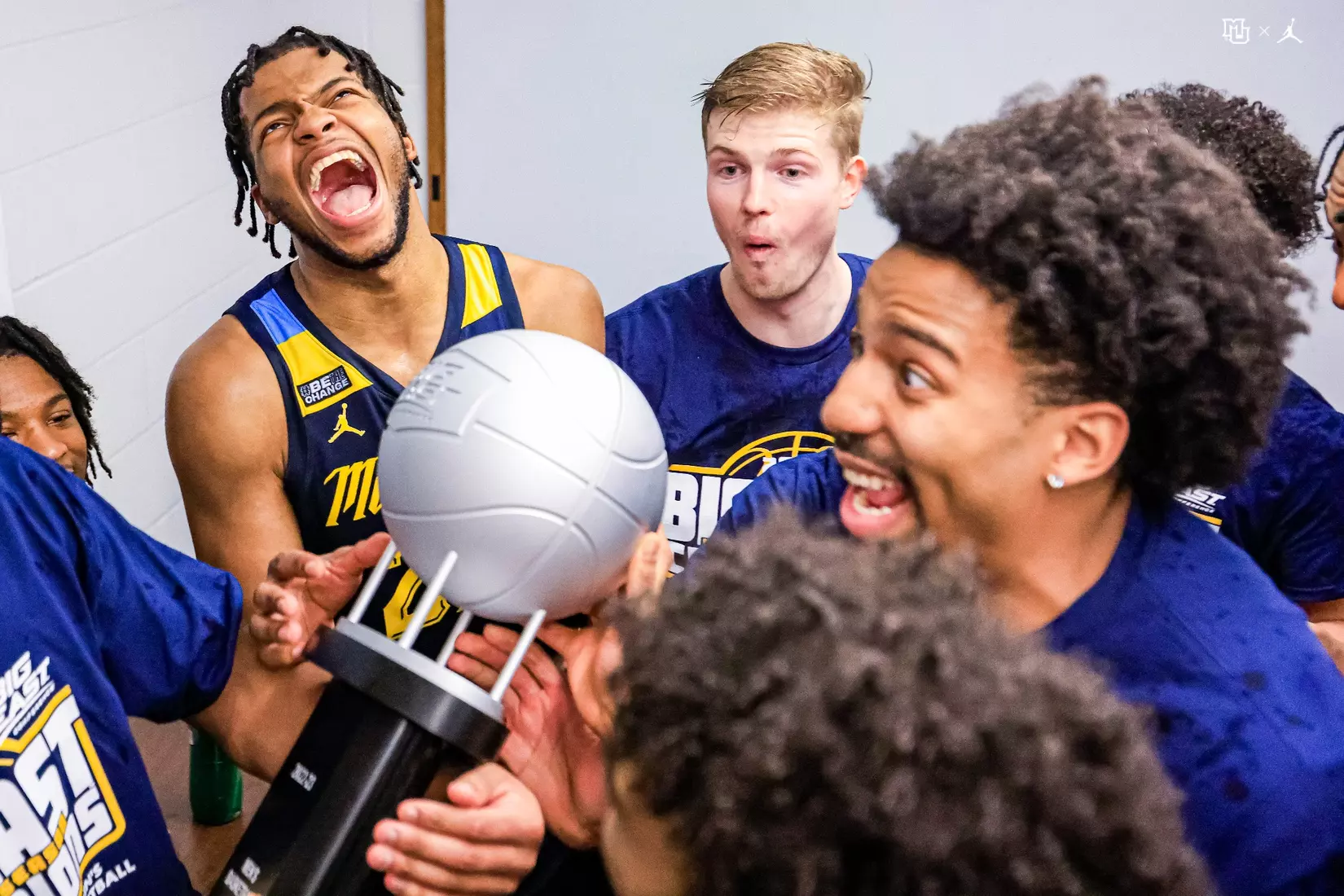 Marquette Men's Basketball defeats Butler 72-56 on Tuesday February 28, 2023 to win the outright Big East title.