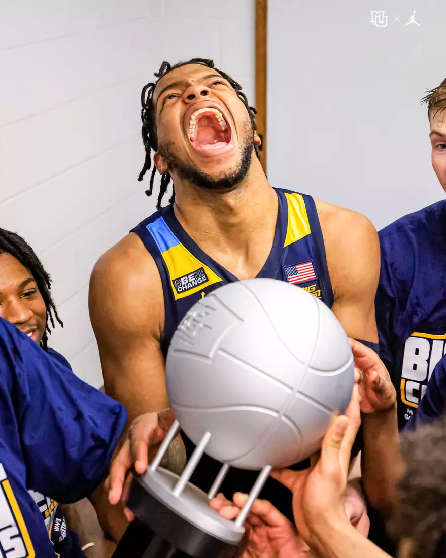 Marquette Men's Basketball defeats Butler 72-56 on Tuesday February 28, 2023 to win the outright Big East title.