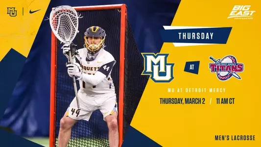 MLAX at Detroit Mercy 2023