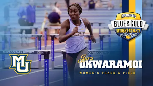 'Blue & Gold' Student-Athlete: Juru Okwaramoi Image