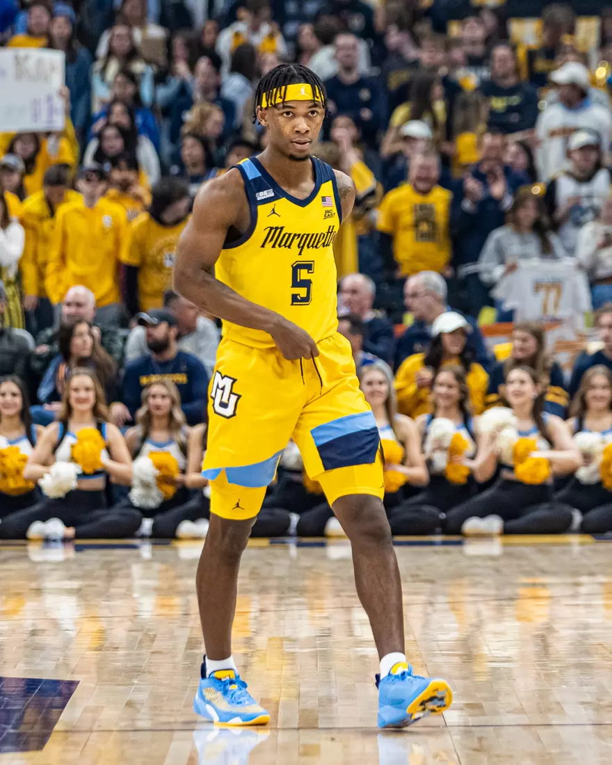 Marquette Basketball defeats Butler 60-52 at Fiserv Forum in Milwaukee, WI on Saturday February 4, 2023.