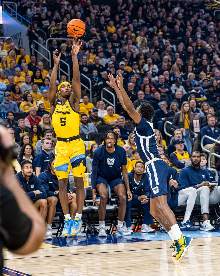 Marquette Basketball defeats Butler 60-52 at Fiserv Forum in Milwaukee, WI on Saturday February 4, 2023.