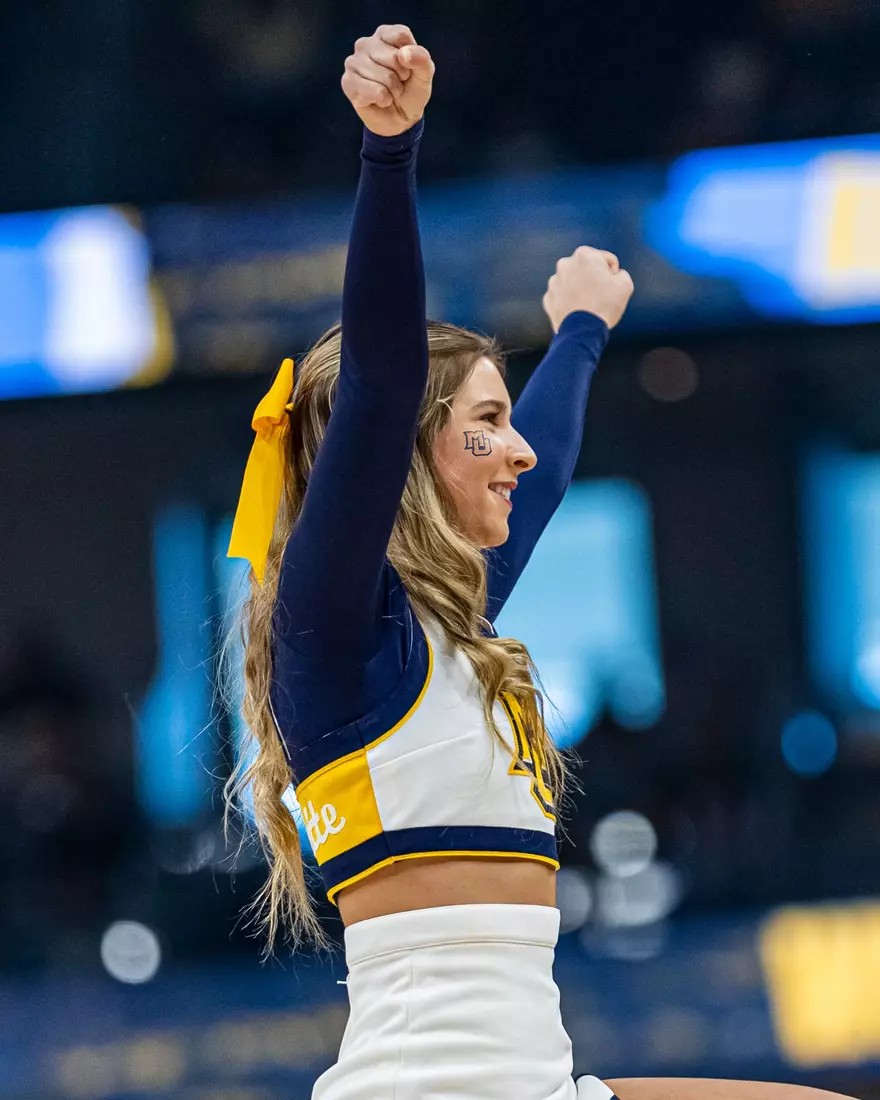 Marquette Basketball defeats Butler 60-52 at Fiserv Forum in Milwaukee, WI on Saturday February 4, 2023.