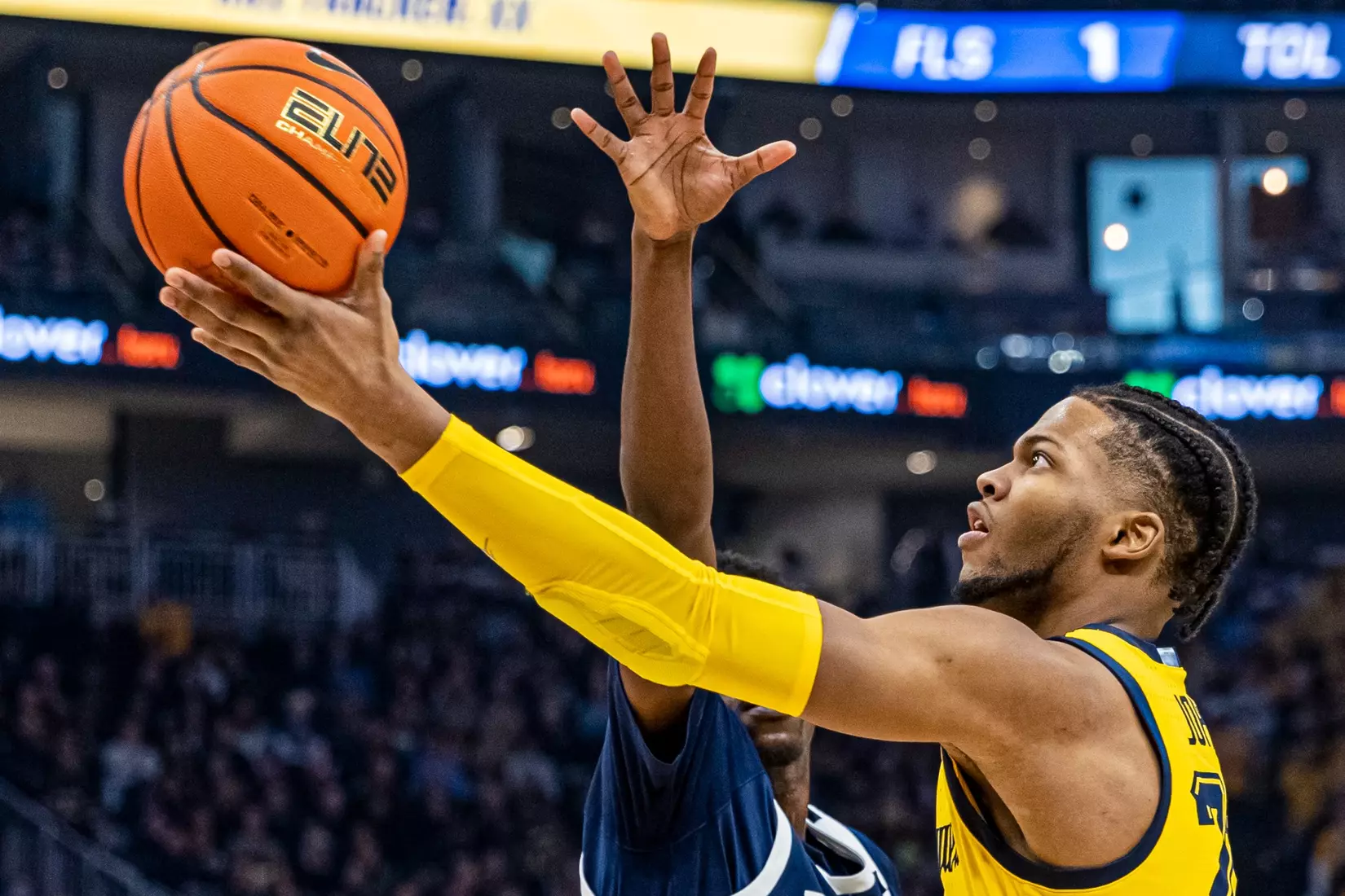 Marquette Basketball defeats Butler 60-52 at Fiserv Forum in Milwaukee, WI on Saturday February 4, 2023.