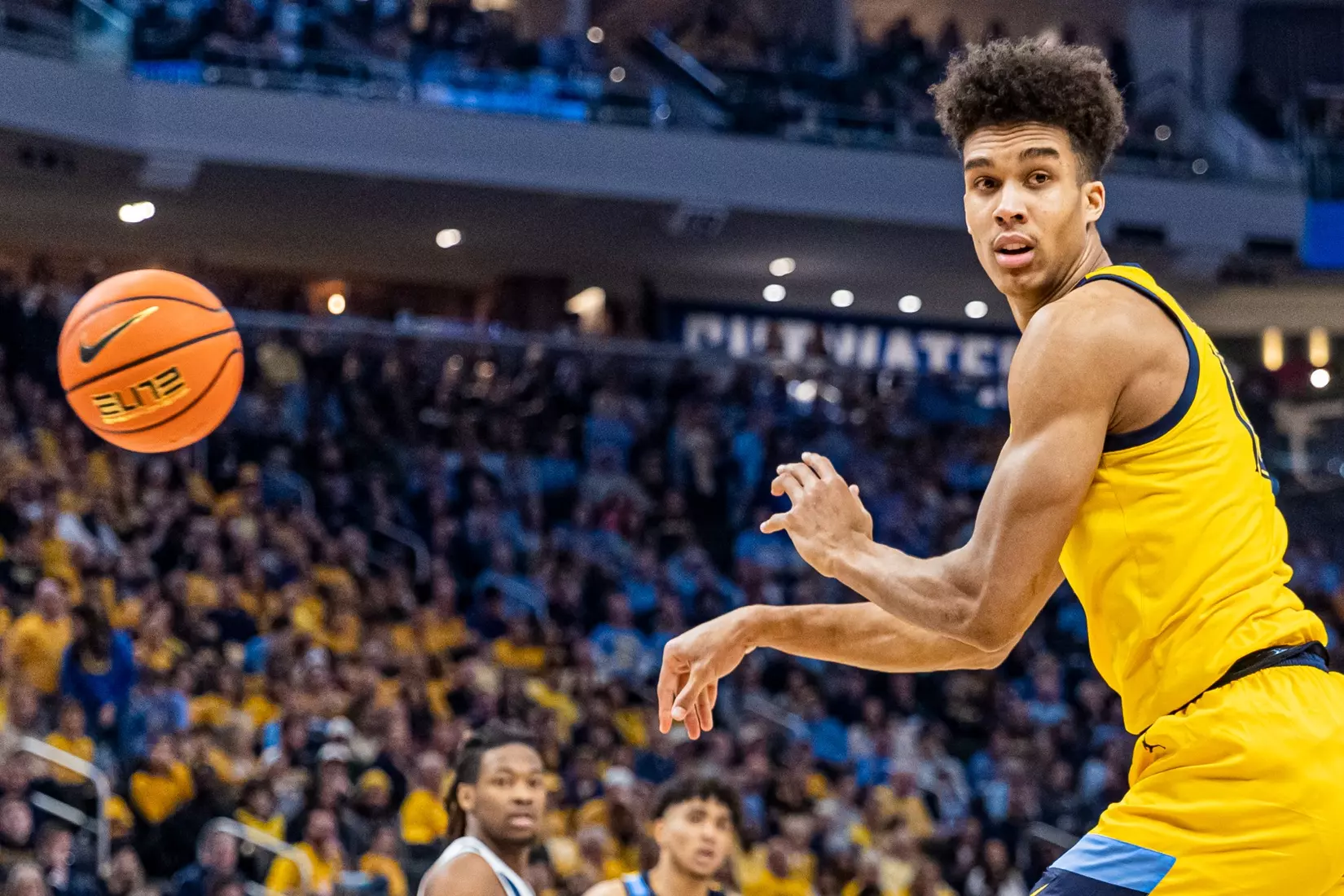 Marquette Basketball defeats Butler 60-52 at Fiserv Forum in Milwaukee, WI on Saturday February 4, 2023.