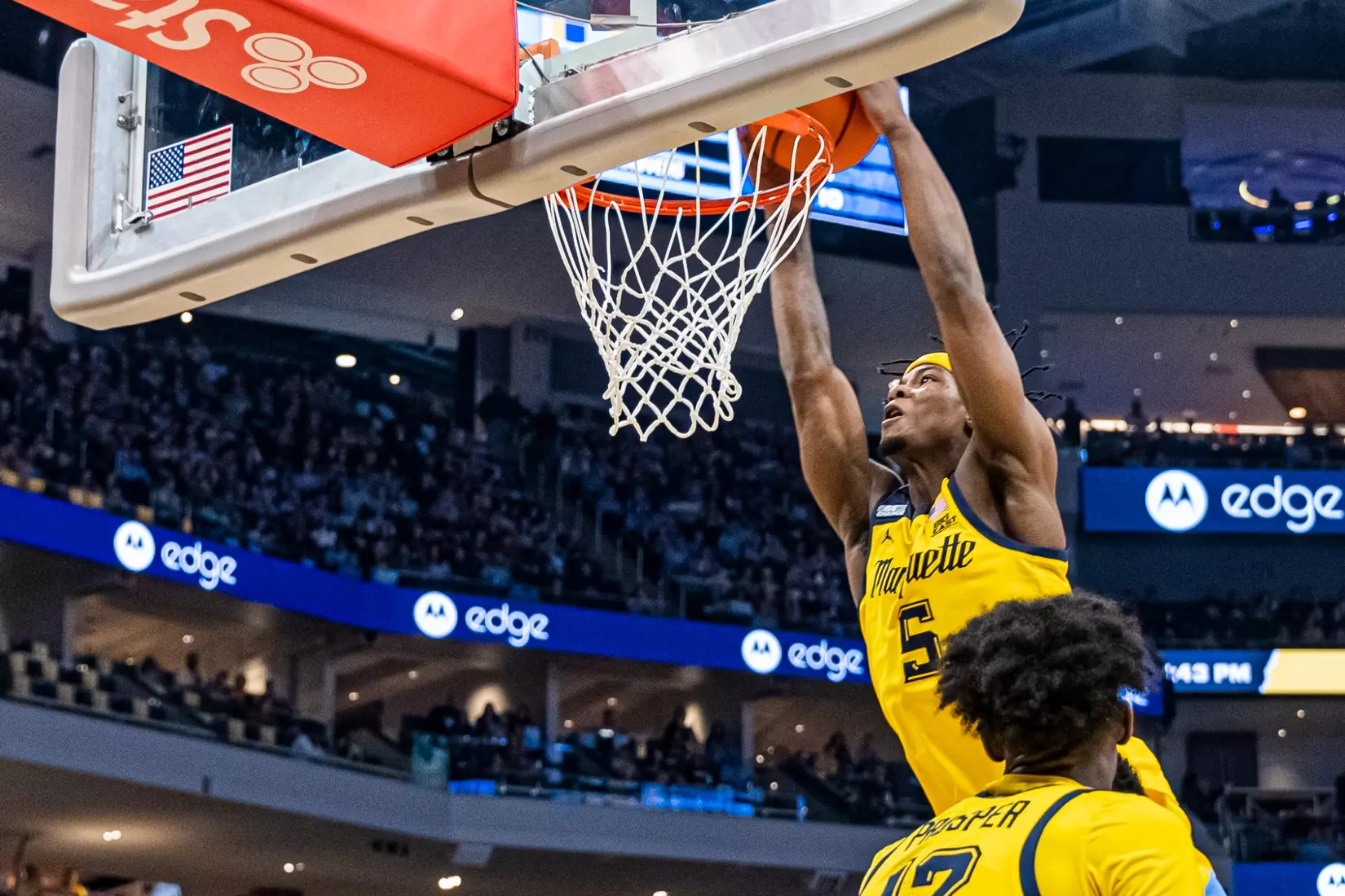 Marquette Basketball defeats Butler 60-52 at Fiserv Forum in Milwaukee, WI on Saturday February 4, 2023.
