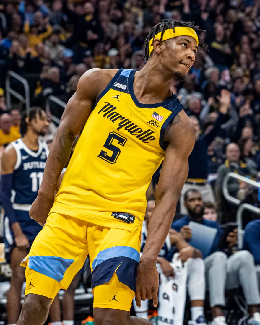Marquette Basketball defeats Butler 60-52 at Fiserv Forum in Milwaukee, WI on Saturday February 4, 2023.
