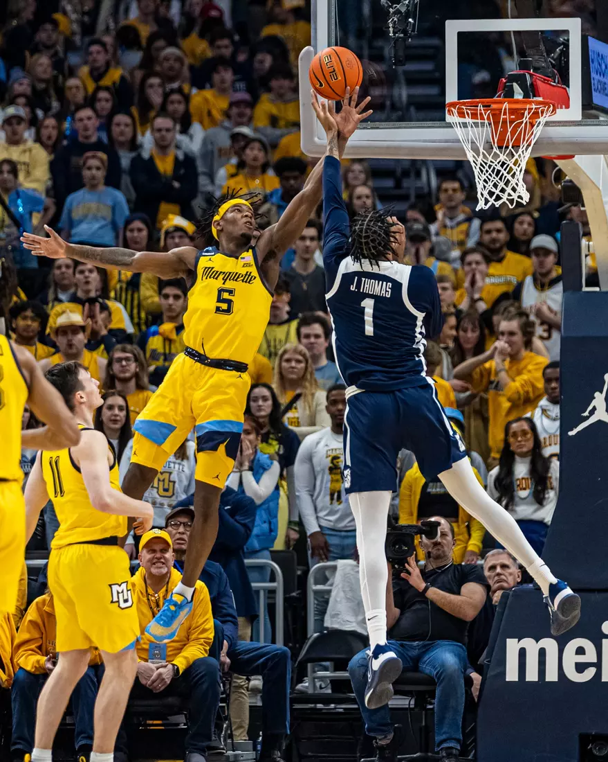 Marquette Basketball defeats Butler 60-52 at Fiserv Forum in Milwaukee, WI on Saturday February 4, 2023.