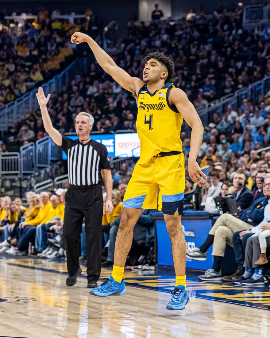 Marquette Basketball defeats Butler 60-52 at Fiserv Forum in Milwaukee, WI on Saturday February 4, 2023.
