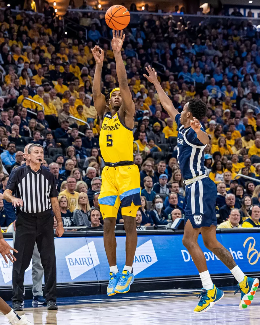 Marquette Basketball defeats Butler 60-52 at Fiserv Forum in Milwaukee, WI on Saturday February 4, 2023.