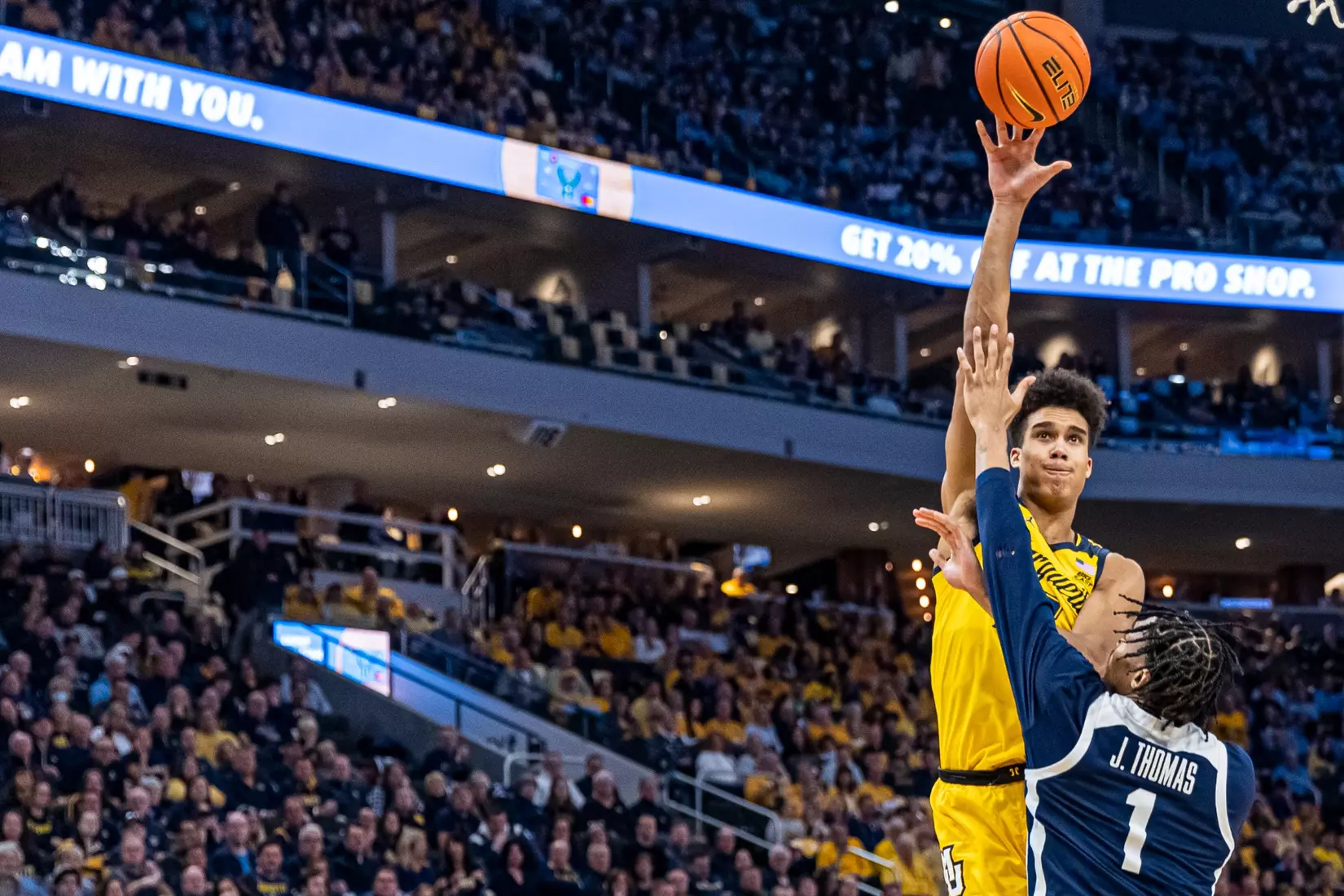 Marquette Basketball defeats Butler 60-52 at Fiserv Forum in Milwaukee, WI on Saturday February 4, 2023.