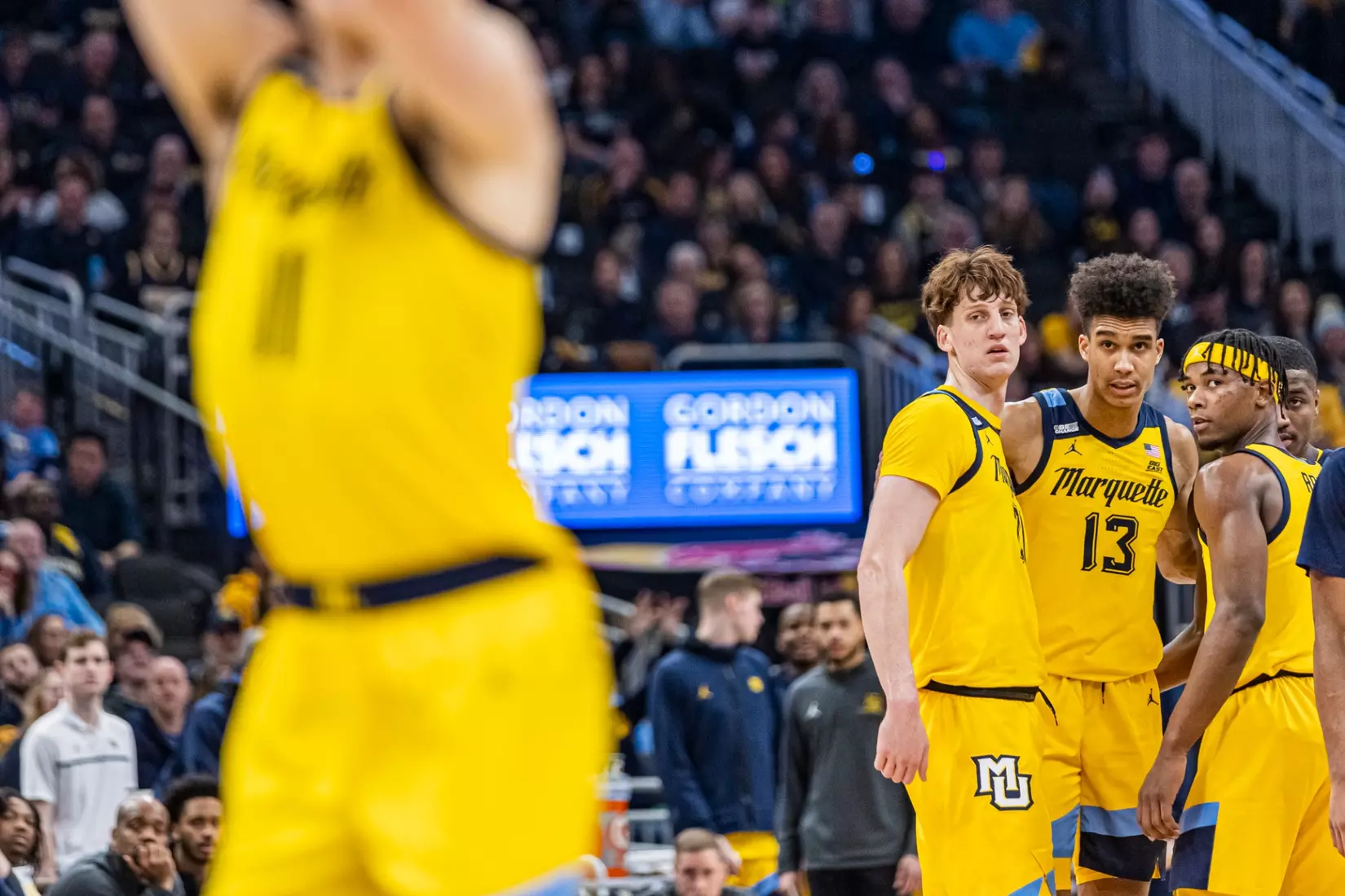 Marquette Basketball defeats Butler 60-52 at Fiserv Forum in Milwaukee, WI on Saturday February 4, 2023.