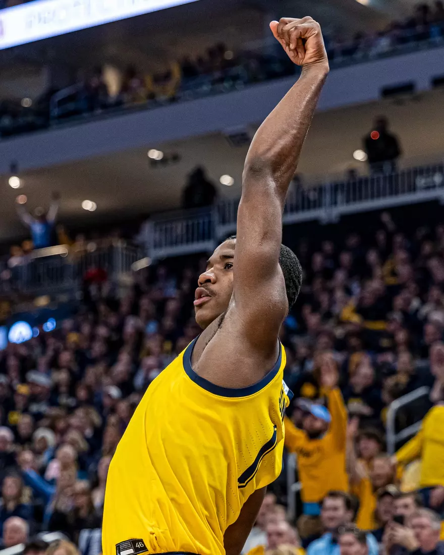 Marquette Basketball defeats Butler 60-52 at Fiserv Forum in Milwaukee, WI on Saturday February 4, 2023.