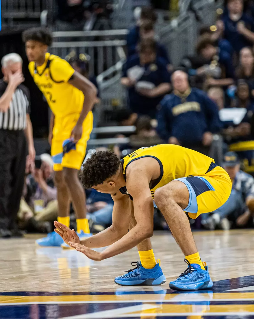 Marquette Basketball defeats Butler 60-52 at Fiserv Forum in Milwaukee, WI on Saturday February 4, 2023.