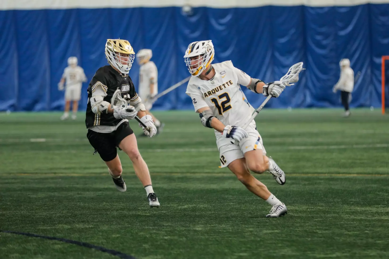 2023 Marquette Men's Lacrosse vs. Lindenwood (Feb. 4, 2023) on National Marquette Day
