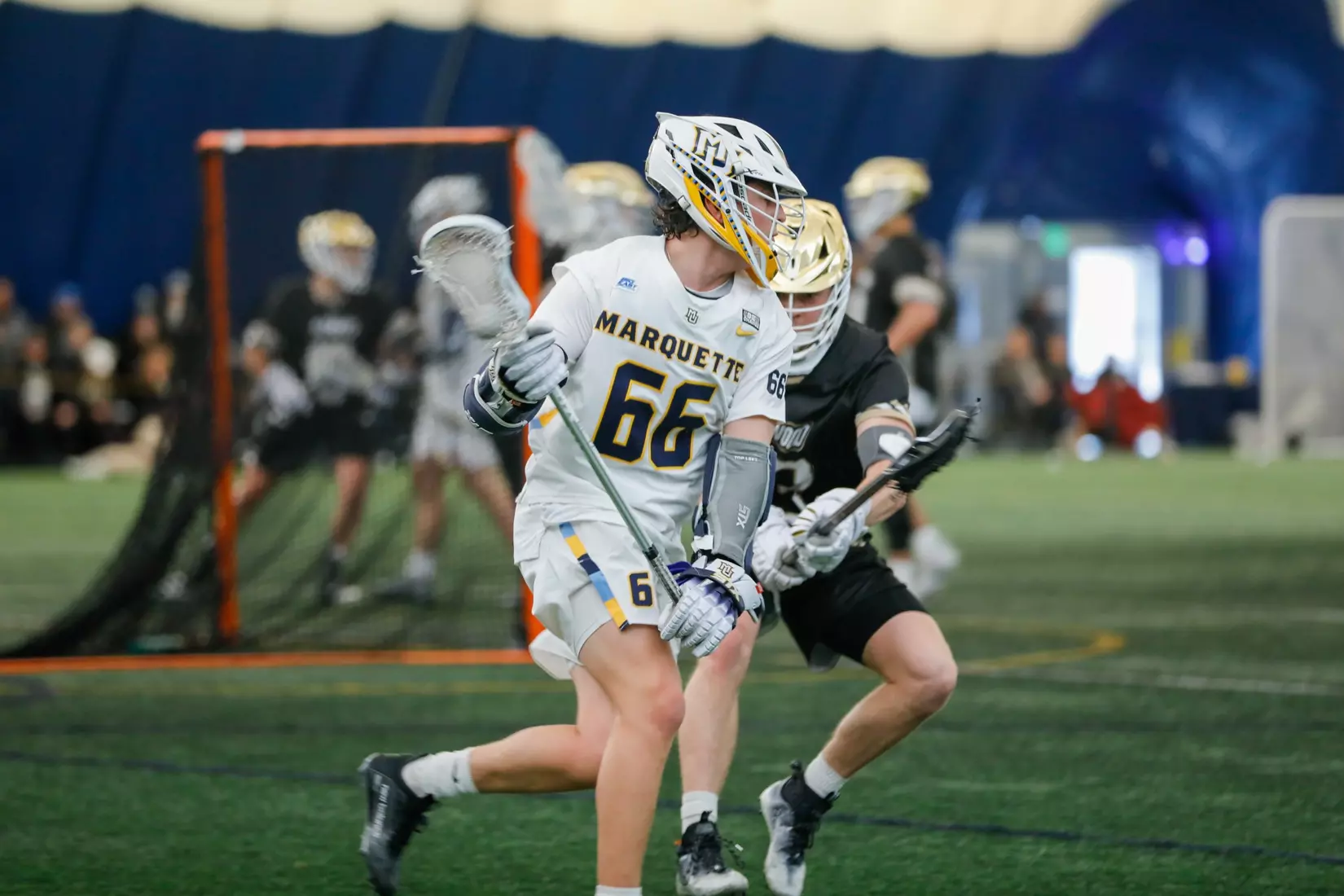 2023 Marquette Men's Lacrosse vs. Lindenwood (Feb. 4, 2023) on National Marquette Day