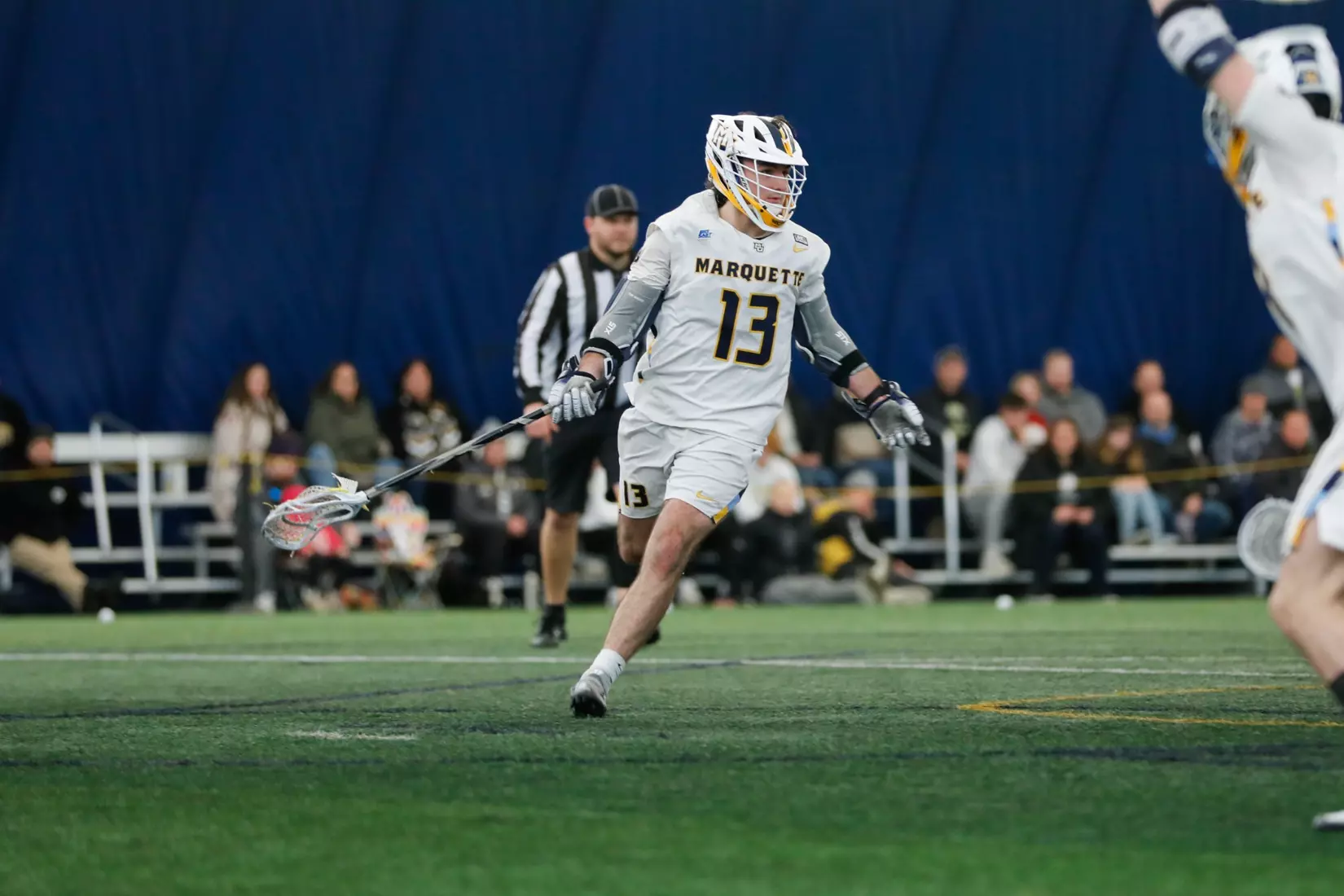 2023 Marquette Men's Lacrosse vs. Lindenwood (Feb. 4, 2023) on National Marquette Day