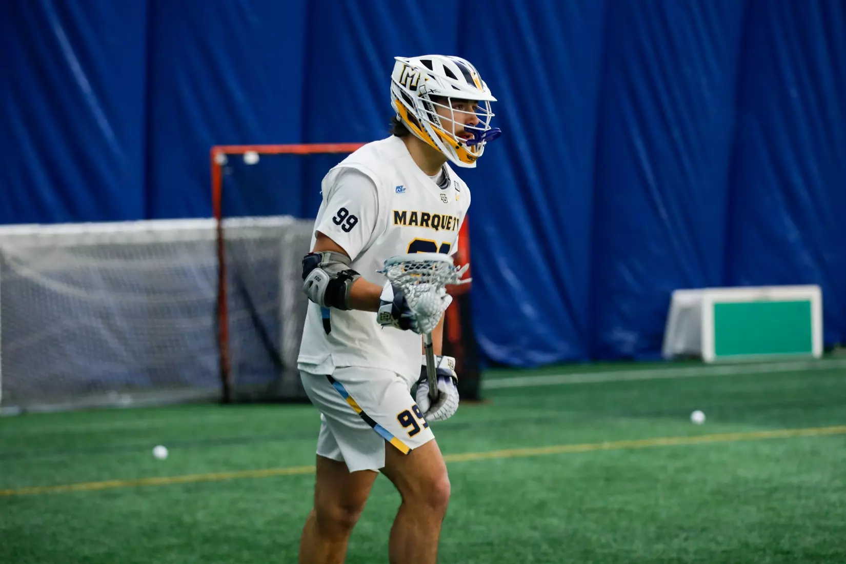 2023 Marquette Men's Lacrosse vs. Lindenwood (Feb. 4, 2023) on National Marquette Day