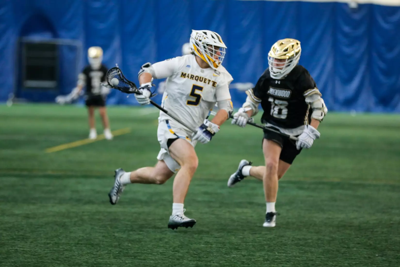 2023 Marquette Men's Lacrosse vs. Lindenwood (Feb. 4, 2023) on National Marquette Day