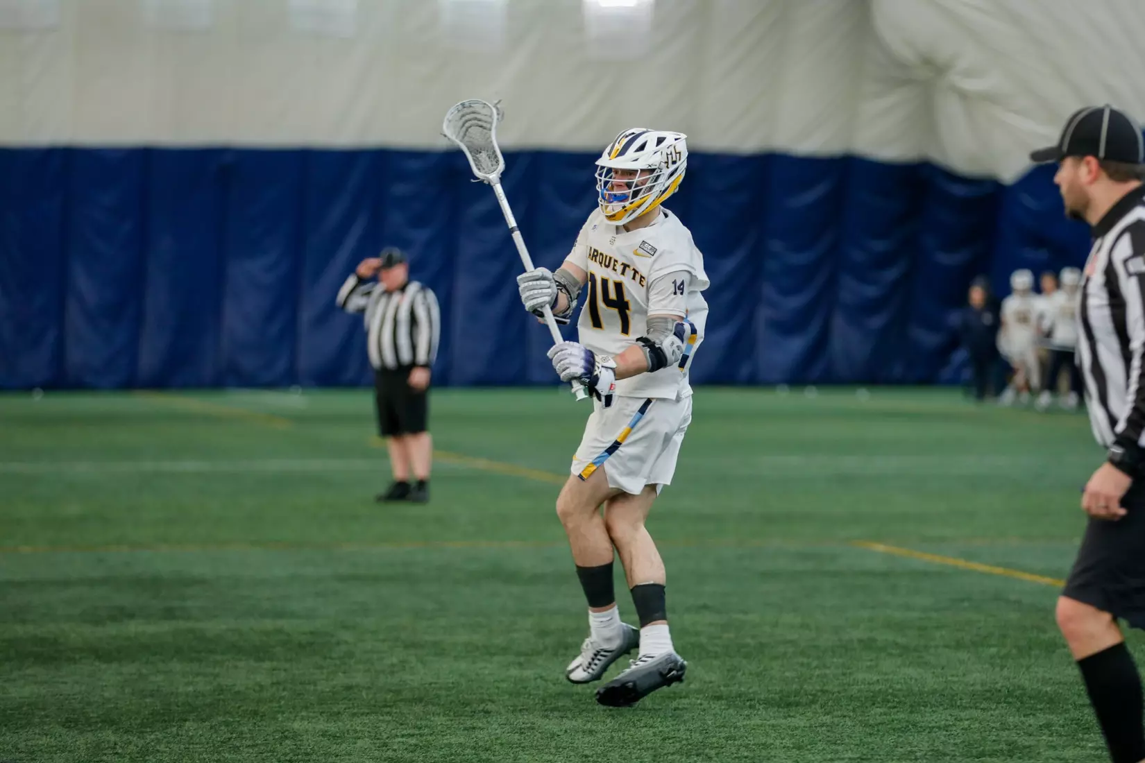 2023 Marquette Men's Lacrosse vs. Lindenwood (Feb. 4, 2023) on National Marquette Day