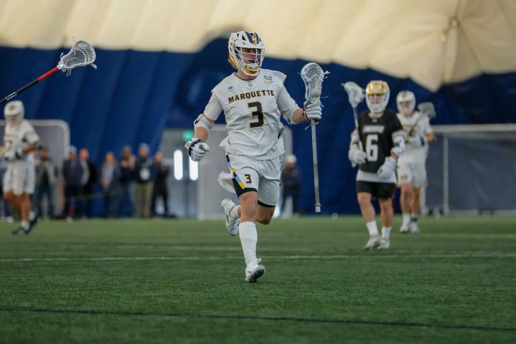 2023 Marquette Men's Lacrosse vs. Lindenwood (Feb. 4, 2023) on National Marquette Day