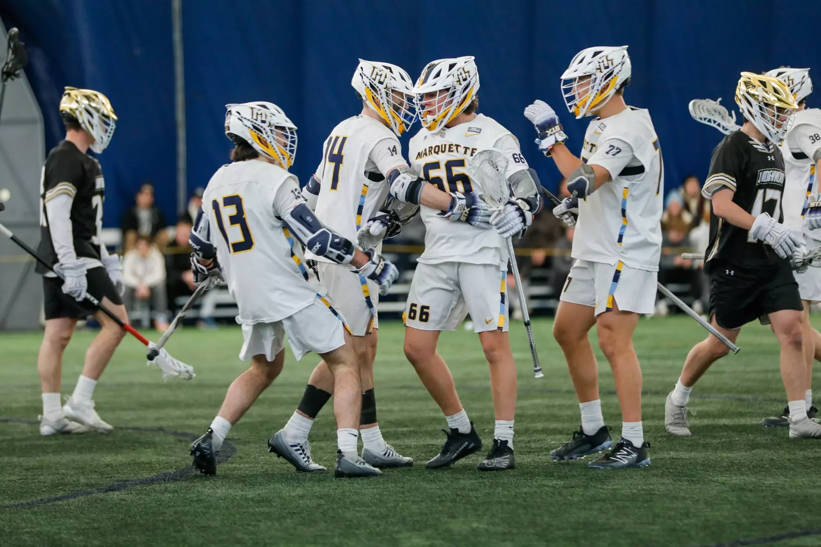 2023 Marquette Men's Lacrosse vs. Lindenwood (Feb. 4, 2023) on National Marquette Day