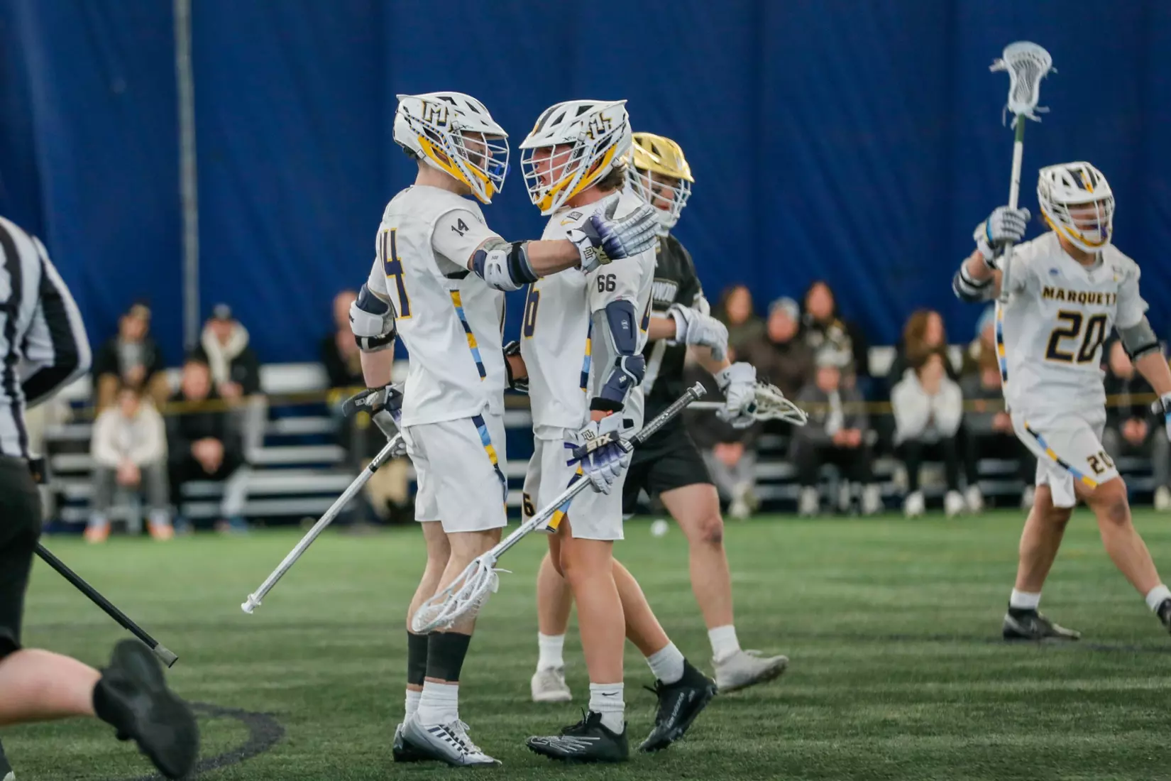 2023 Marquette Men's Lacrosse vs. Lindenwood (Feb. 4, 2023) on National Marquette Day