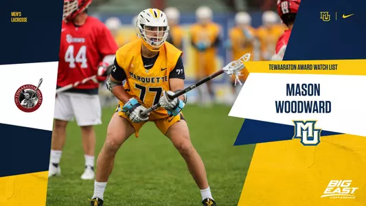 Mason Woodward Tewaaraton Award