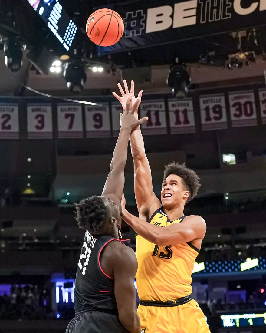 Marquette Men's Basketball defeats UCONN 70-68 to advance to the Big East Tournament finals at Madison Square Garden in New York City, NY on Friday March 10, 2023