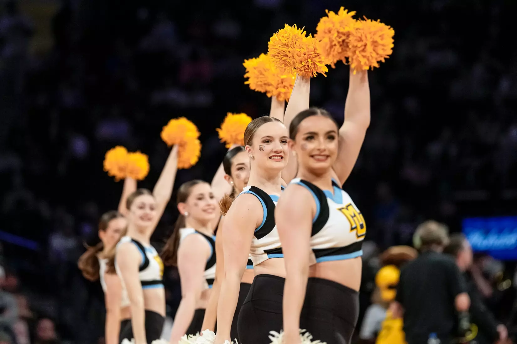 Marquette Men's Basketball defeats UCONN 70-68 to advance to the Big East Tournament finals at Madison Square Garden in New York City, NY on Friday March 10, 2023