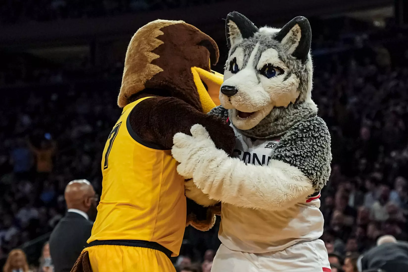 Marquette Men's Basketball defeats UCONN 70-68 to advance to the Big East Tournament finals at Madison Square Garden in New York City, NY on Friday March 10, 2023