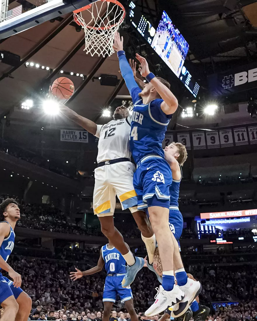 Marquette Men's Basketball defeats Xavier 65-51 to win the Big East Tournament at Madison Square Garden in New York City, NY on Saturday March 11, 2023.